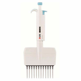 2230. MICROPIPETA MULTICANAL 12 CANALES VOLUMEN VARIABLE 0.5-10UL - DLAB