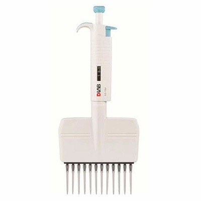 2230. MICROPIPETA MULTICANAL 12 CANALES VOLUMEN VARIABLE 0.5-10UL - DLAB
