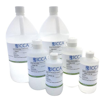 1788. STD CONDUCTIVIDAD NACL 5US/CM 1LT - RICCA CHEMICAL