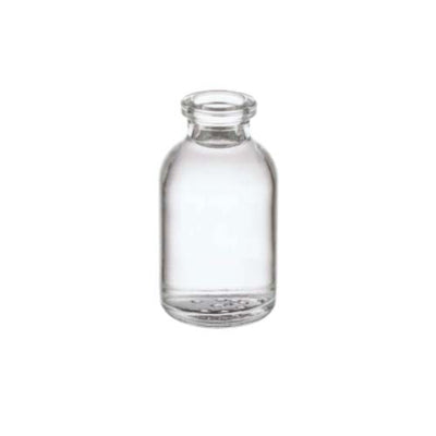 17447. FRASCO VIDRIO CLARO 20ML P/SUERO PAQUETE C/10 PIEZAS - WHEATON