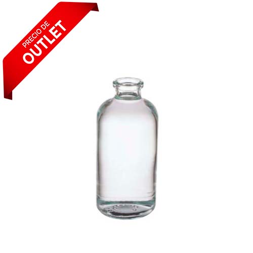 17492. FRASCO VIDRIO BOROSILICATO CLARO 60ML P/SUERO PAQUETE C/5 PIEZAS - WHEATON