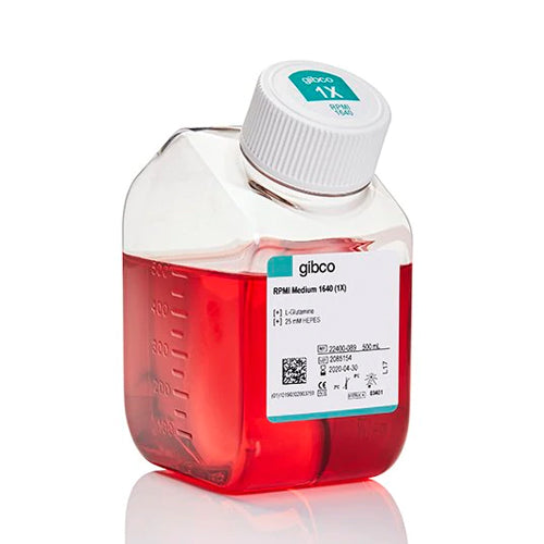 53433. MEDIO RPMI 1640, HEPES 500ML - GIBCO