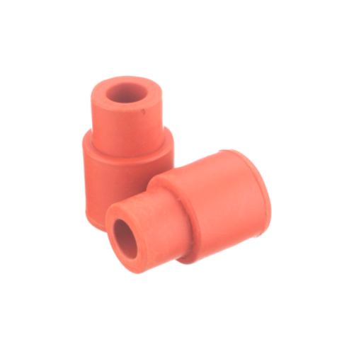 17597. TAPON DE GOMA 20MM CAUCHO ROJO CAJA C/1000 PIEZAS - WHEATON