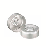 4302. SELLO DE ALUMINIO 20MM COLOR NATURAL C/1000 - WHEATON