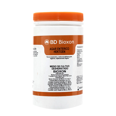 54252. AGAR ENTERICO HEKTOEN 450GR - BIOXON
