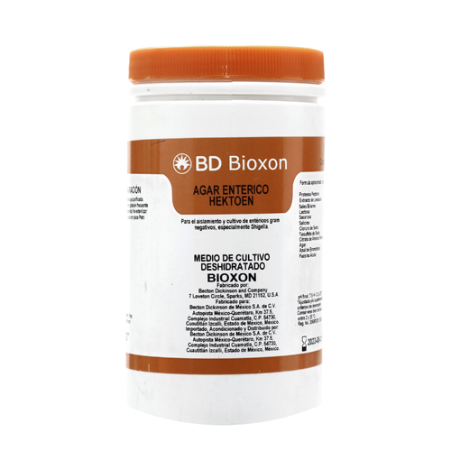 54252. AGAR ENTERICO HEKTOEN 450GR - BIOXON
