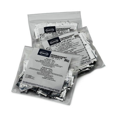 55033. JUEGO DE REACTIVOS P/DETERMINACION SILICA 1-100MG/L  25ML - HACH