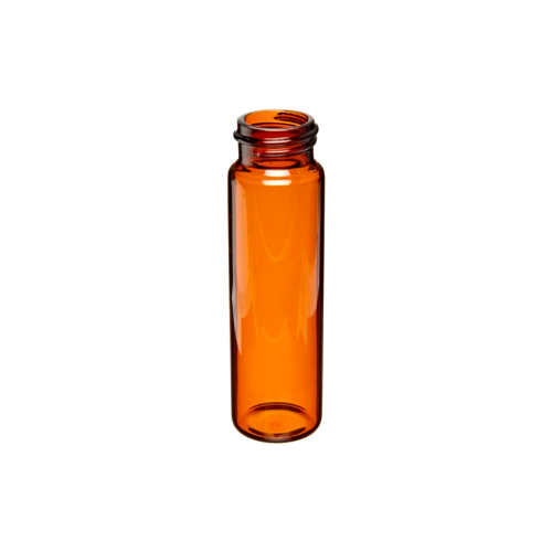 17680. VIAL VIDRIO AMBAR 8ML, 17X60MM ROSCADO 15-425 CAJA C/200 PIEZAS - WHEATON