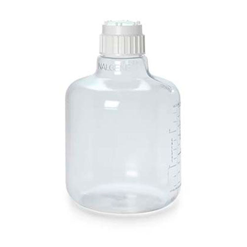 3418. GARRAFON (BIDON) DE POLICARBONATO TRANSPARENTE 10LT REDONDO - NALGENE