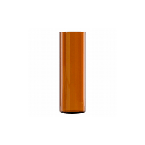 17673. VIAL VIDRIO AMBAR 4ML, 15X45MM C/FONDO PLANO PAQUETE C/100 PIEZAS - WHEATON