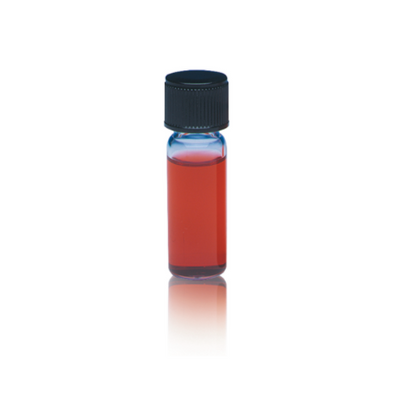 17742. VIAL VIDRIO CLARO 4ML, 15X51MM DE CULTIVO C/TAPON FENOLICO NEGRO C/144 PIEZAS - WHEATON