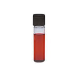 11624.VIAL VIDRIO CLARO 8ML 17X70MM DE CULTIVO C/TAPON DE ROSCA FENOLICA CAJA C/144 PIEZAS - WHEATON