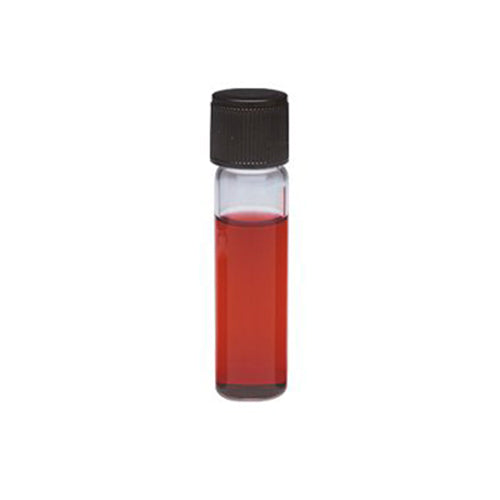 11624.VIAL VIDRIO CLARO 8ML 17X70MM DE CULTIVO C/TAPON DE ROSCA FENOLICA CAJA C/144 PIEZAS - WHEATON