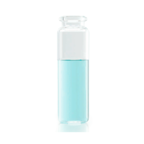 17710. VIAL VIDRIO CLARO 20ML, 23X75MM P/AUTOMUESTREADOR CAJA C/100 PIEZAS - WHEATON