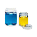 17433. FRASCO VIDRIO CLARO 16ML C/TAPA A PRESION LDPE CAJA C/144 PIEZAS - WHEATON