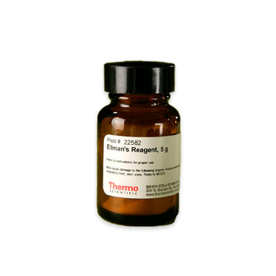 53090. DTNB (ELLMANS REAGENT'S) 5,5-DITHIO-BIS-(2-NITROBENZOIC ACID) 5GR - PIERCE
