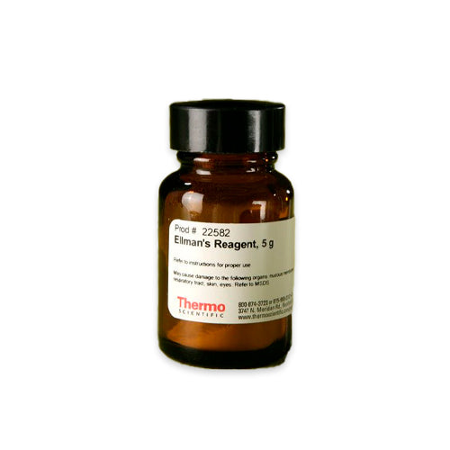 10316. DTNB (ELLMANS REAGENT'S) 5,5-DITHIO-BIS-(2-NITROBENZOIC ACID) 5GR - PIERCE