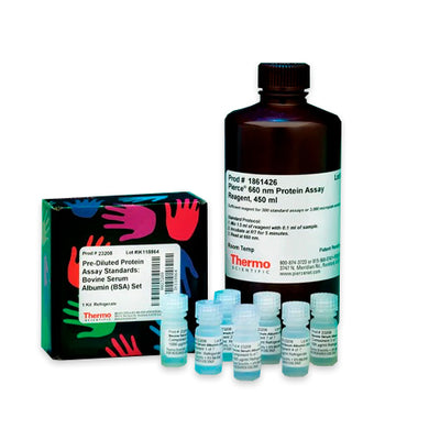 53087. KIT DE ENSAYO DE PROTEINAS 660NM 450ML - PIERCE