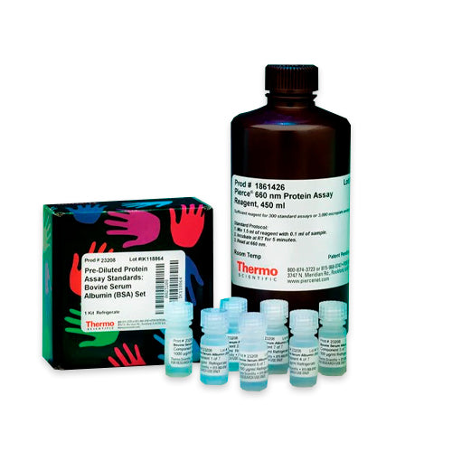 10319. KIT DE ENSAYO DE PROTEINAS 660NM 450ML - PIERCE