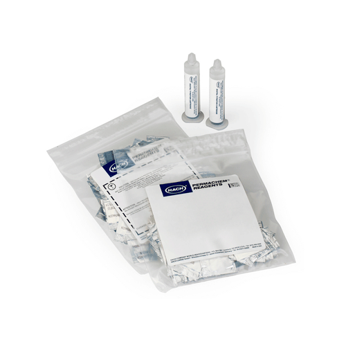 25321. SET DE REACTIVOS P/DETERMINACION DE ALCALINIDAD 10-4.000MG/L P/VALORADOR DIGITAL TITRATOR P/40-100 PRUEBAS HACH