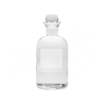 4289. FRASCO DBO 300ML DE VIDRIO, SIN NUMERACION C/TAPON CABEZA DE CENTAVO PIEZA(S) CON 1 WHEATON