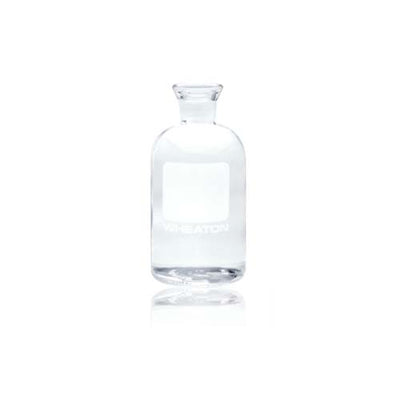 51603. FRASCO DBO 300ML DE VIDRIO CLARO SIN TAPON - WHEATON