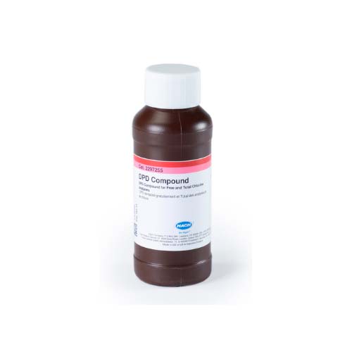 54996. REACTIVO INDICADOR DPD LIBRE TOTAL 24GR - HACH