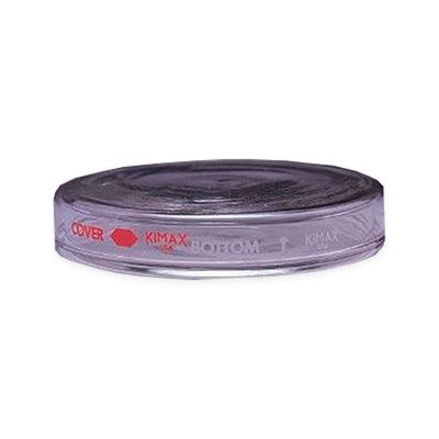 10868. CAJA PETRI 100X20MM DE VIDRIO BOROSILICATO NO ESTERIL KIMAX