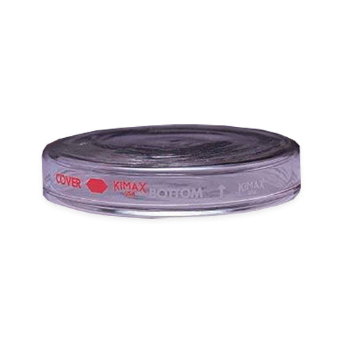 10868. CAJA PETRI 100X20MM DE VIDRIO BOROSILICATO NO ESTERIL C/2 KIMAX