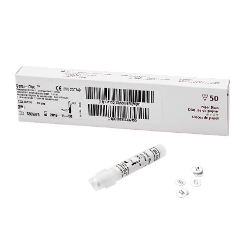 54209. SENSIDISCOS DOXICICLINA 30UG C/10 CARTUCHOS - BBL