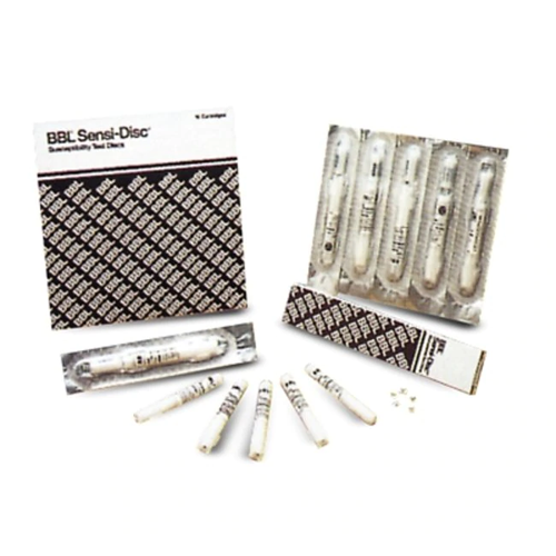 54227. SENSIDISCOS ESTREPTOMICINA 10UG C/10 - BBL