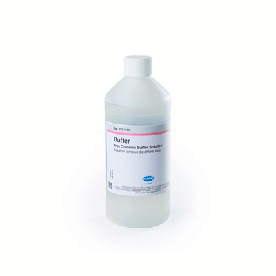 50642. SOLUCION BUFFER DE CLORO LIBRE P/ANALIZADOR DE CLORO CL17 473ML - HACH