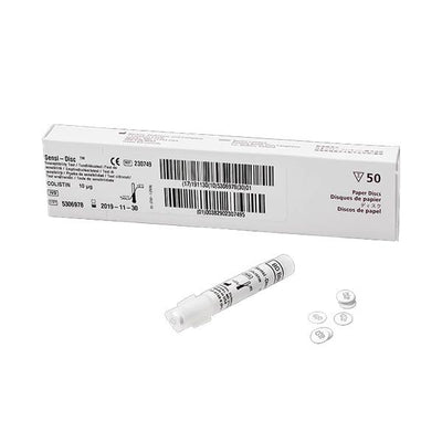 54232. SENSIDISCOS CEFTREAXONA 30UG C/10 CARTUCHOS - BD