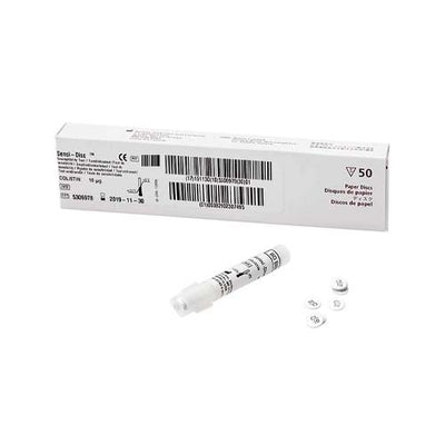 54200. SENSIDISCOS AZTREONAM 30UG C/10 CARTUCHOS - BBL