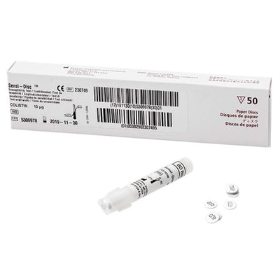 54223. SENSIDISCOS LEVOFLOXACINA 5UG C/10 CARTUCHOS - BBL