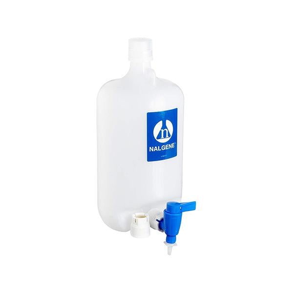 GARRAFON (BIDON) 50LT LDPE C/LLAVE Y TAPA PP 2318-0130 - NALGENE