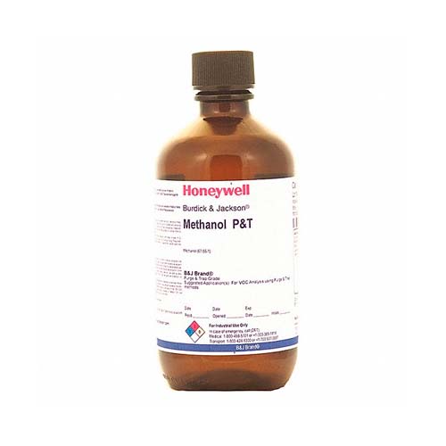 16400. METANOL GRADO PURGA Y TRAMPA 99.9% 1LT - BURDICK & JACKSON