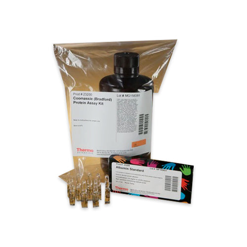 10025. COOMASSIE (BRADFORD) PROTEIN ASSAY KIT 950 ML - PIERCE