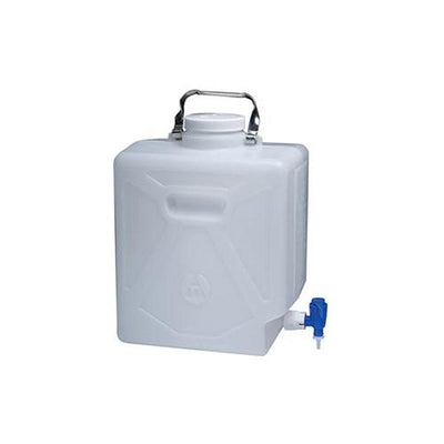 1543. GARRAFON (BIDON) DE POLIPROPILENO 9LT RECTANGULAR - NALGENE