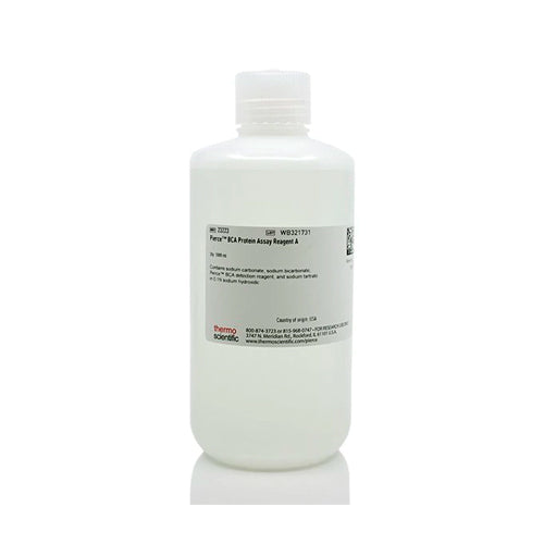 10123. BCA PROTEIN ASSAY REAGENT A 500ML -  PIERCE