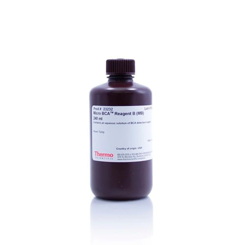 10126. MICRO BCA REAGENT B (MB) 240ML - PIERCE