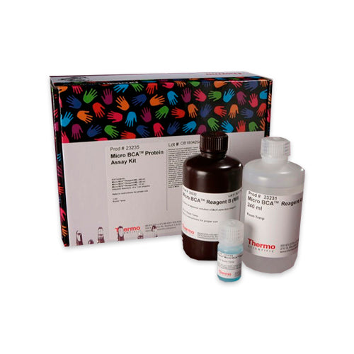 10128. MICRO BCA PROTEIN ASSAYS KIT 500ML - PIERCE