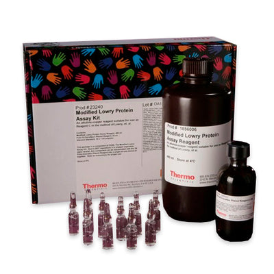 53077. MODIFIED LOWRY PROTEIN ASSAY KIT 530ML - PIERCE