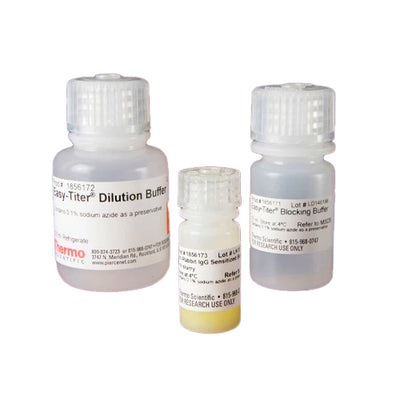 53270. EASY-TITER RABBIT IGG ASSAY KIT 96 TESTS - PIERCE