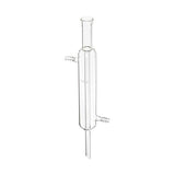 1102. CONDENSADOR DE VIDRIO LIEBIG C/TUBO RECTO INTERNO SELLADO 20CM - PYREX