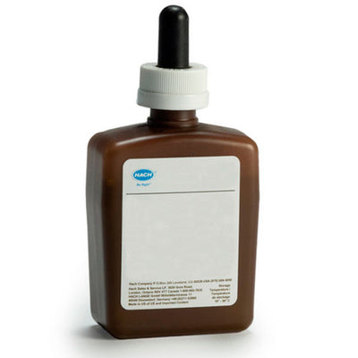 54924. NITRATO DE PLATA 0.0493N VALORANTE P/CLORURO 100ML HACH