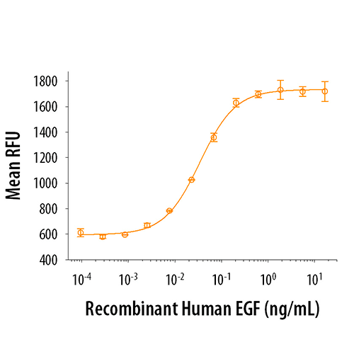 5828. RECOMBINANT HUMAN EGF 200UG - R&D SYSTEMS