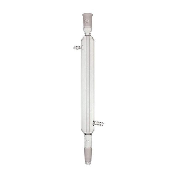 1104. CONDENSADOR DE VIDRIO LIEBIG C/PUNTA P/GOTEO 400MM UNION 24/40 - PYREX