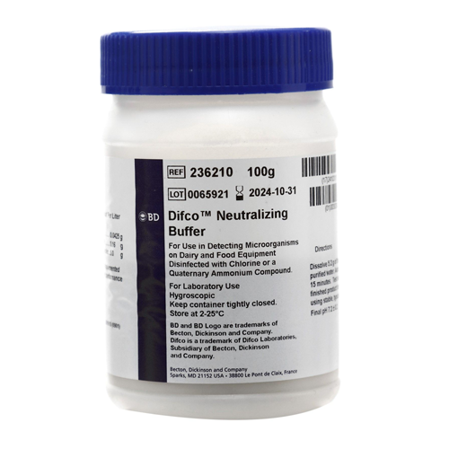 6515. BUFFER NEUTRALIZANTE 100GR - DIFCO