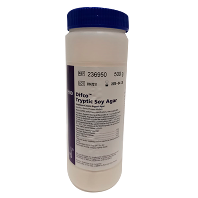 54441. AGAR SOYA TRIPTICASEINA 500GR DIFCO